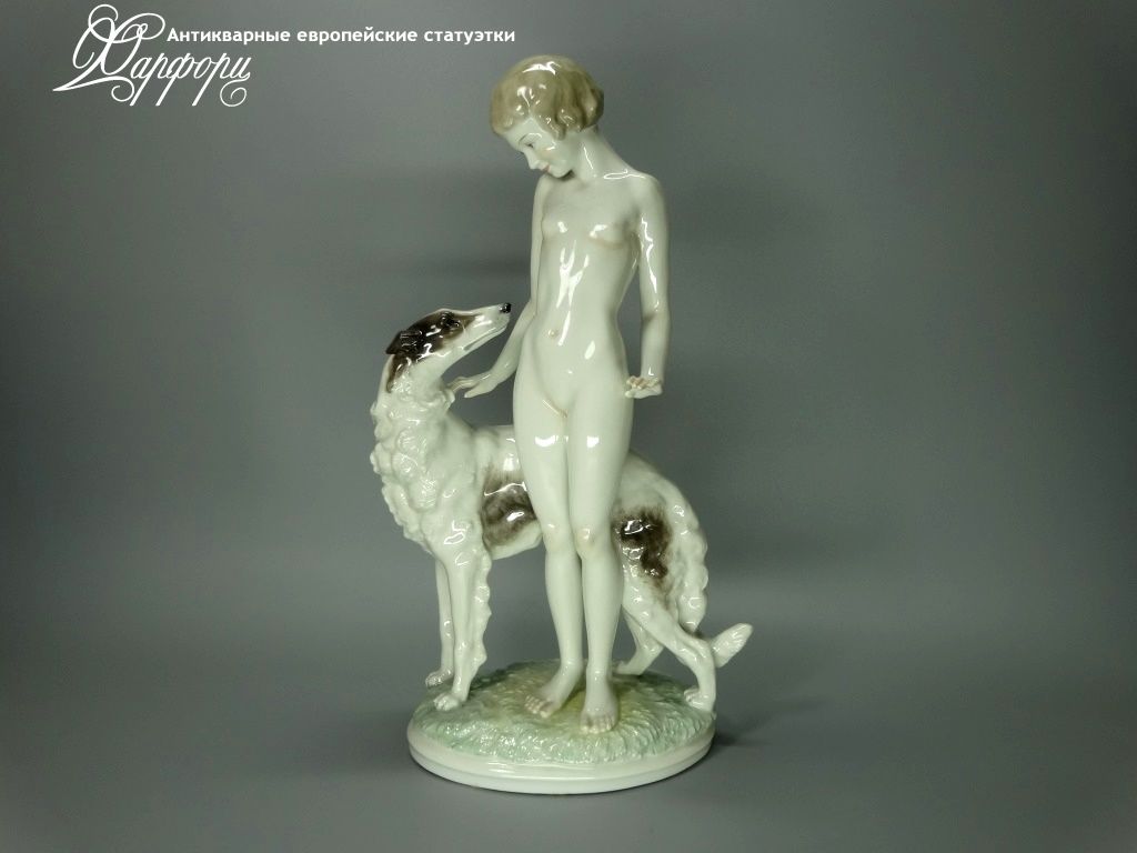 Фарфоровая статуэтка Германия Hutschenreuther 1799